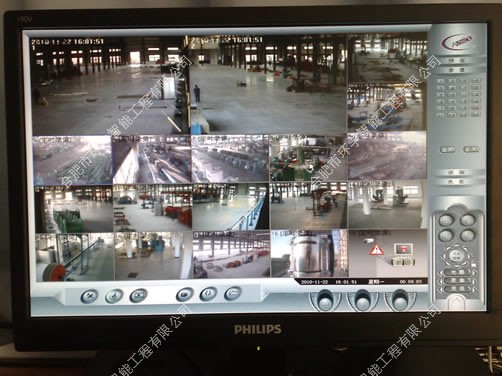 安徽華宇電纜集團(tuán)公司視頻監(jiān)控系統(tǒng)